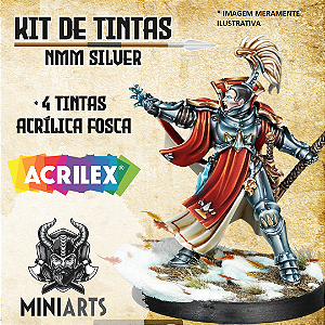 Kit de Tintas NMM GOLD - Non Metallic Metal - RPG