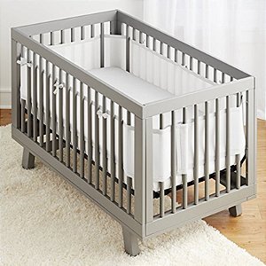 Kit Berço Tela Respirável 4 lados
