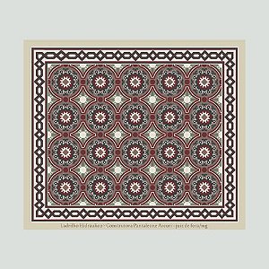 Mouse Pad Ladrilhos 04