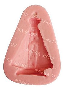 Molde De Silicone: Nossa Senhora Aparecida - 3,3 x 2,4 cm