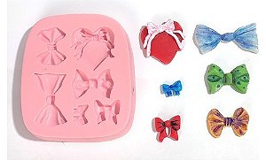 Molde De Silicone: Laços e Gravatas Diversos