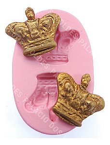 Molde De Silicone: Coroas