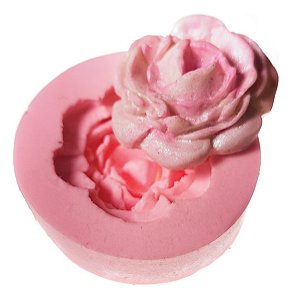 Molde De Silicone: Rosa - 3,0 cm
