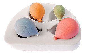 Molde De Silicone: Balões de Festa