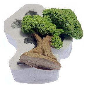 Molde De Silicone: Bonsai - 6,0 x 5,0 cm