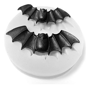 Molde De Silicone: Morcegos - 5,0 e 3,5 cm