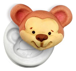 Molde de Silicone: Macaquinho - 3,8 x 4,5 cm