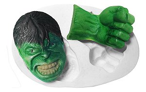 Molde De Silicone: Hulk