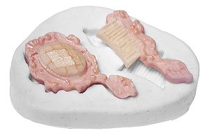 Molde De Silicone: Espelho e Pente