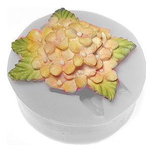 Molde De Silicone: Arranjo de Flores - 5,0 cm