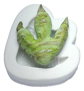 Molde De Silicone: Garra de Dinossauro - 4,5 x 3,5 cm