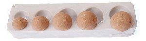 Molde De Silicone: Bolinhas Variadas