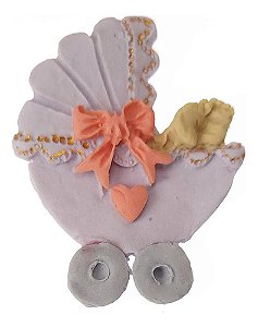 Molde De Silicone: Carrinho de Bebê