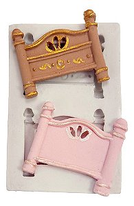 Molde de Silicone: Cabeceiras de Cama
