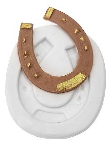 Molde De Silicone: Feradura - 3,5 x 3,0 cm
