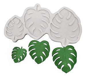 Molde De Silicone: Costela de Adão