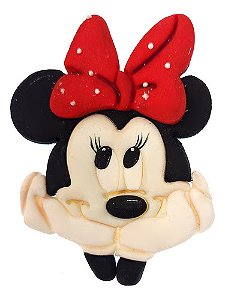 Cortadores: Minnie 4 peças - 8,0 x 6,0 cm