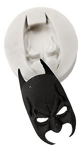 Molde De Silicone: Máscara do Batman - 5,5 x 3,0 cm