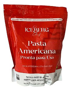 Pasta Americana Branca - 800 g (Tradicional Iceberg)