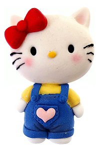 Molde de Silicone: Hello Kitty - 7,5 x 5,0 cm