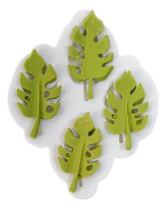 Molde De Silicone: Costela de Adão - 3,0 x 1,8 cm