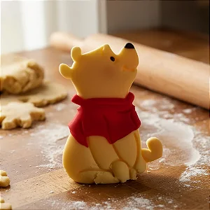 Cortador de Biscoito: Ursinho Pooh - 9,0 x 6,0 cm