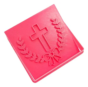 Cortador de Biscoito: Batizado - 7,0 x 7,0 cm