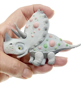 Molde de Silicone: Dinossauro - 7,0x 10,0 cm