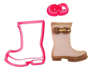 Cortador de Biscoito: Bota - 5,0 x 4,5 cm