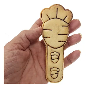 Cortador de Biscoito: Cenoura - 5,0 x 12,0 cm