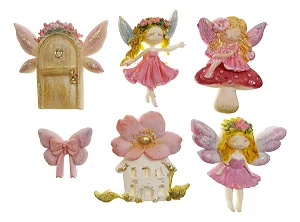 Molde de Silicone: Fadas