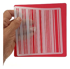 Stencil: Listras - 14,0 x 14,0 cm