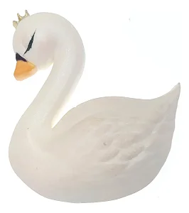 Molde de Silicone: Cisne - 9,0 x 9,0 cm