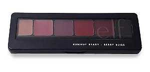 Paleta de Batons Cremosos E.L.F - Runway Ready Berry Bliss