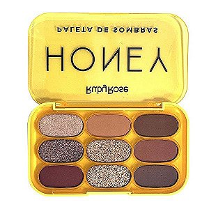 Paleta de Sombras Honey - Ruby Rose