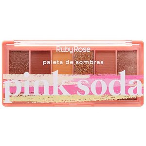 Paleta de Sombra Pink Soda - Ruby Rose