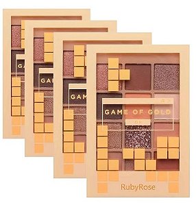 Paleta de Sombras Game Of Gold - Ruby Rose