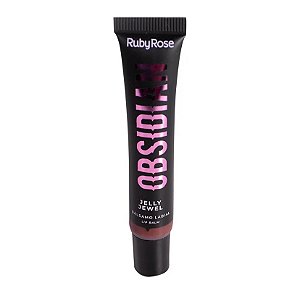 Lip Balm Jelly Jewel Obsidian cor Tiger Eye - Ruby Rose