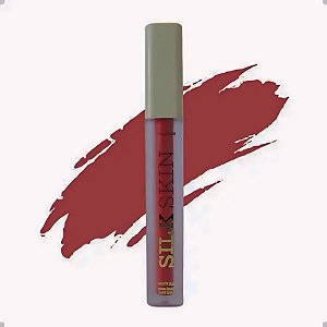 Batom Líquido Silk Skin cor Timeless - Ruby Rose