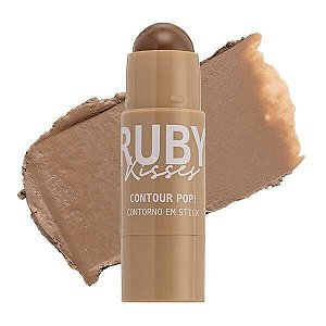 Contorno em Stick Contour Pop cor 01 Frappé Pop! - Ruby Kisses