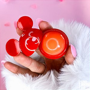 Hidratante Labial Orelhinhas Vermelho