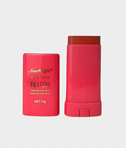 Blush em Bastão On The Glow cor 02- Amor Anjo