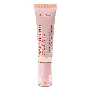 Base Liquida Soft Blend cor F10 - Ruby Rose