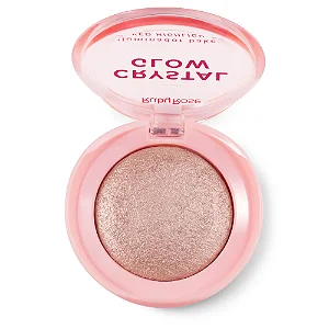 Iluminador Baked Crystal Glow cor Pink Champagne - Ruby Rose