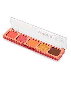 Paleta de Sombras Ginger Glow cor Color Palette - Mari Maria Makeup
