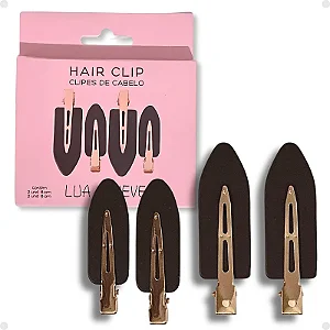 Clipes de Cabelo Hair Clip - Lua e Neve