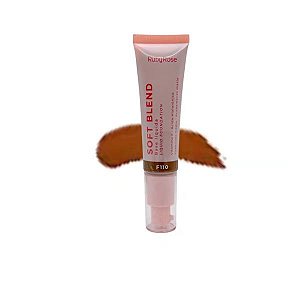 Base Líquida Soft Blend cor F110 - Ruby Rose