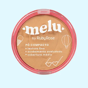 Pó Compacto cor MC50 - Melu by Ruby Rose