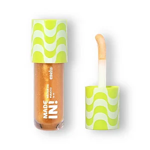Lip Oil Néctar do Paraíso Made In! - Melu by Ruby Rose