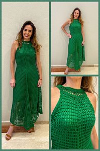 vestido linha tela